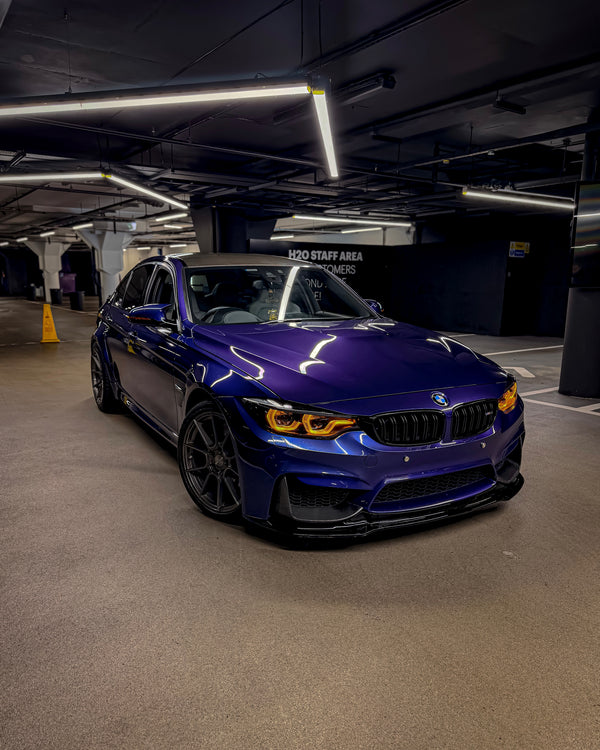 Sharan’s Individual Velvet F80 Black Shadow Edition V3 IKONs
