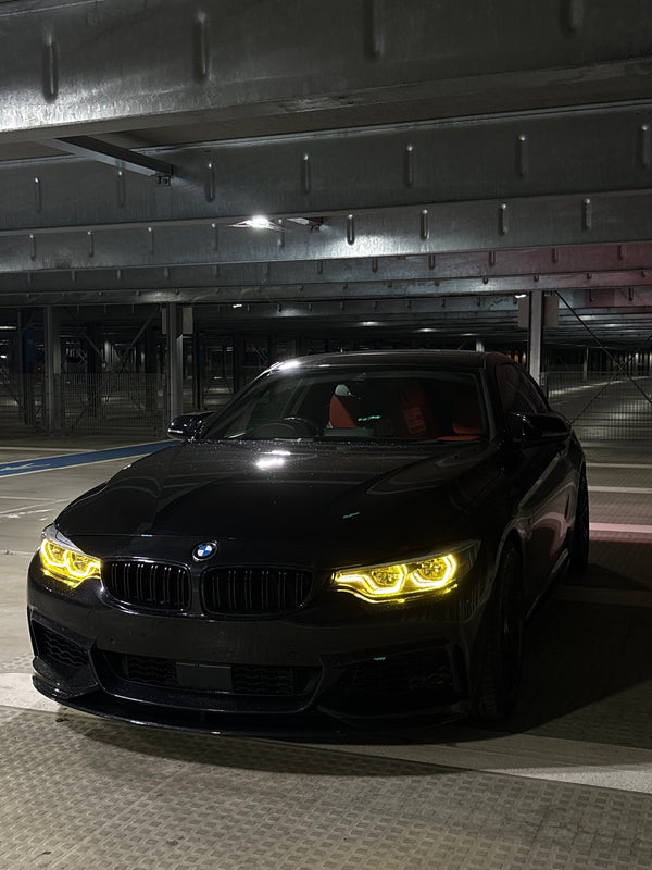 Jaydon’s 440i F32 Yellow and White V2 IKONs