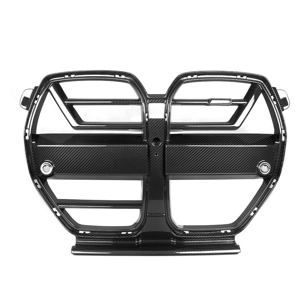 BMW M3 G80 M4 G82 V1 carbon fibre front grille with ACC