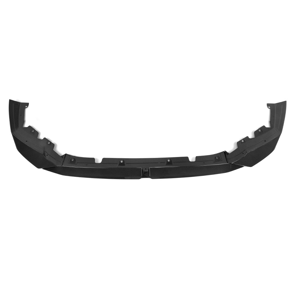 BMW M5 G90 G99 V1 carbon fibre front lip