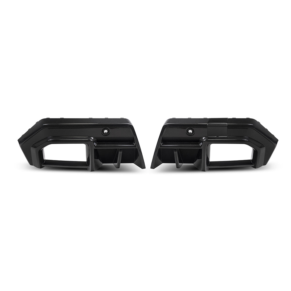 BMW M5 G90 G99 V1 carbon fibre rear diffuser