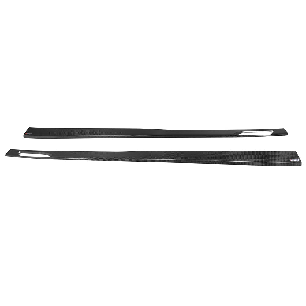 BMW M5 G90 G99 V1 carbon fibre side skirt