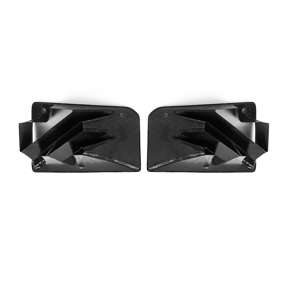 BMW M2 G87 carbon fibre air inlets - product shot