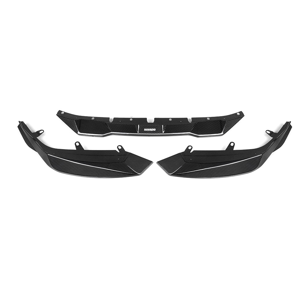 BMW M2 G87 V2 carbon fibre front lip - product shot