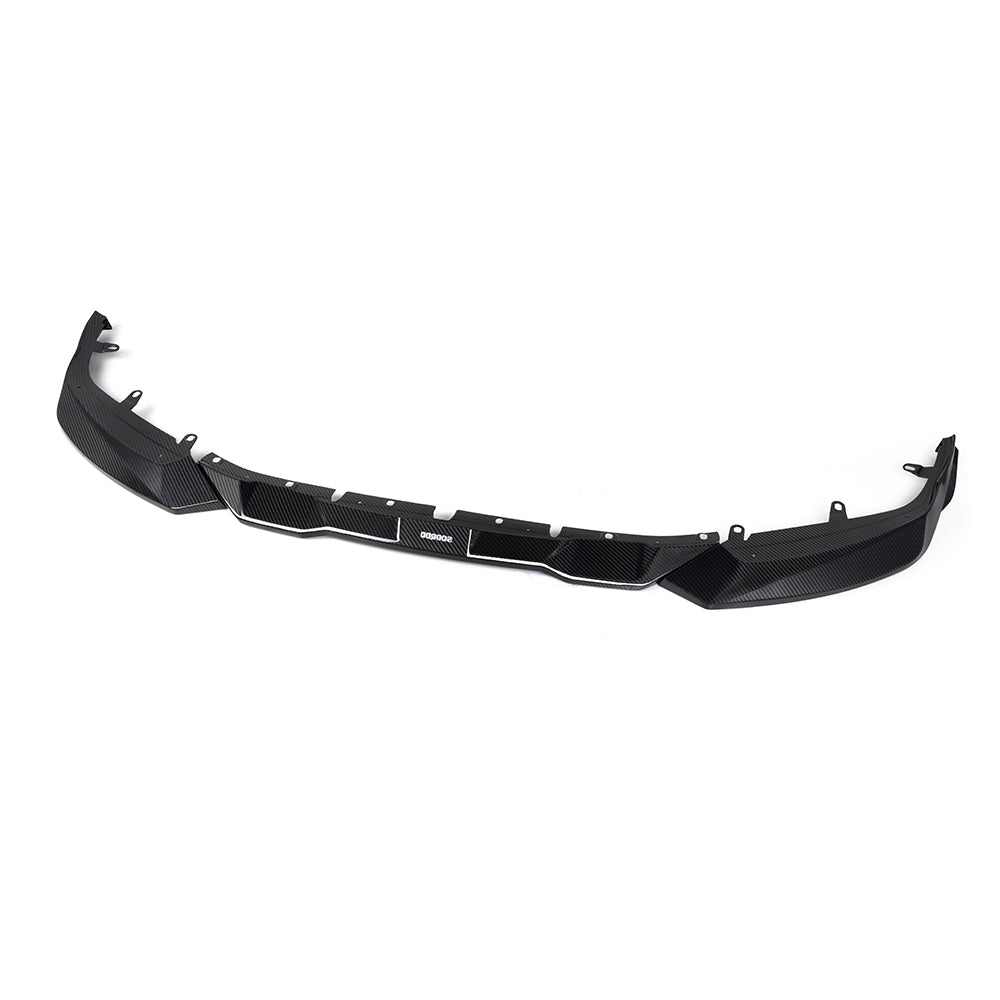 BMW M2 G87 V2 carbon fibre front lip - detail