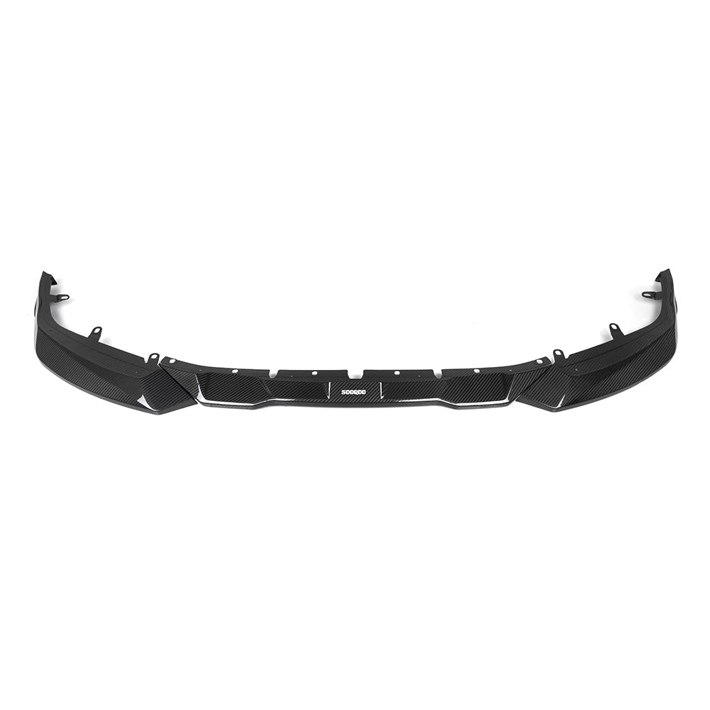BMW M2 G87 V2 carbon fibre front lip