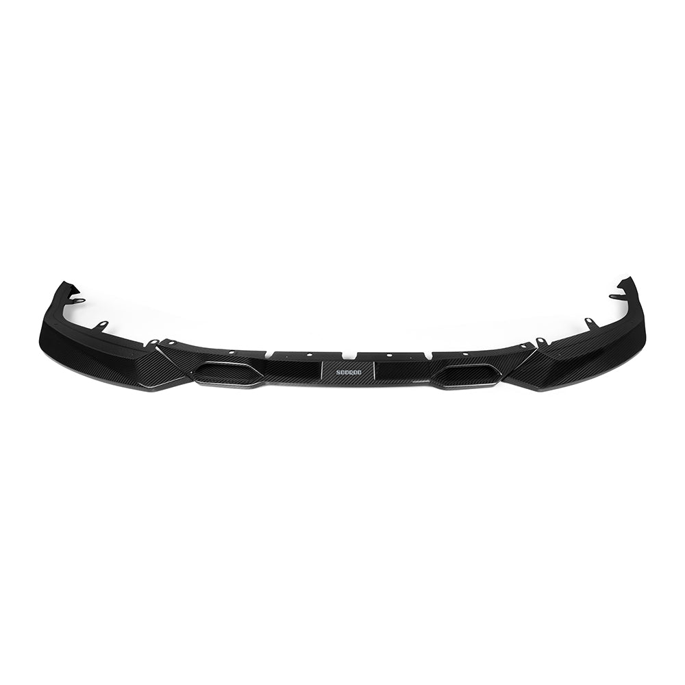 BMW M2 G87 V1 carbon fibre front lip