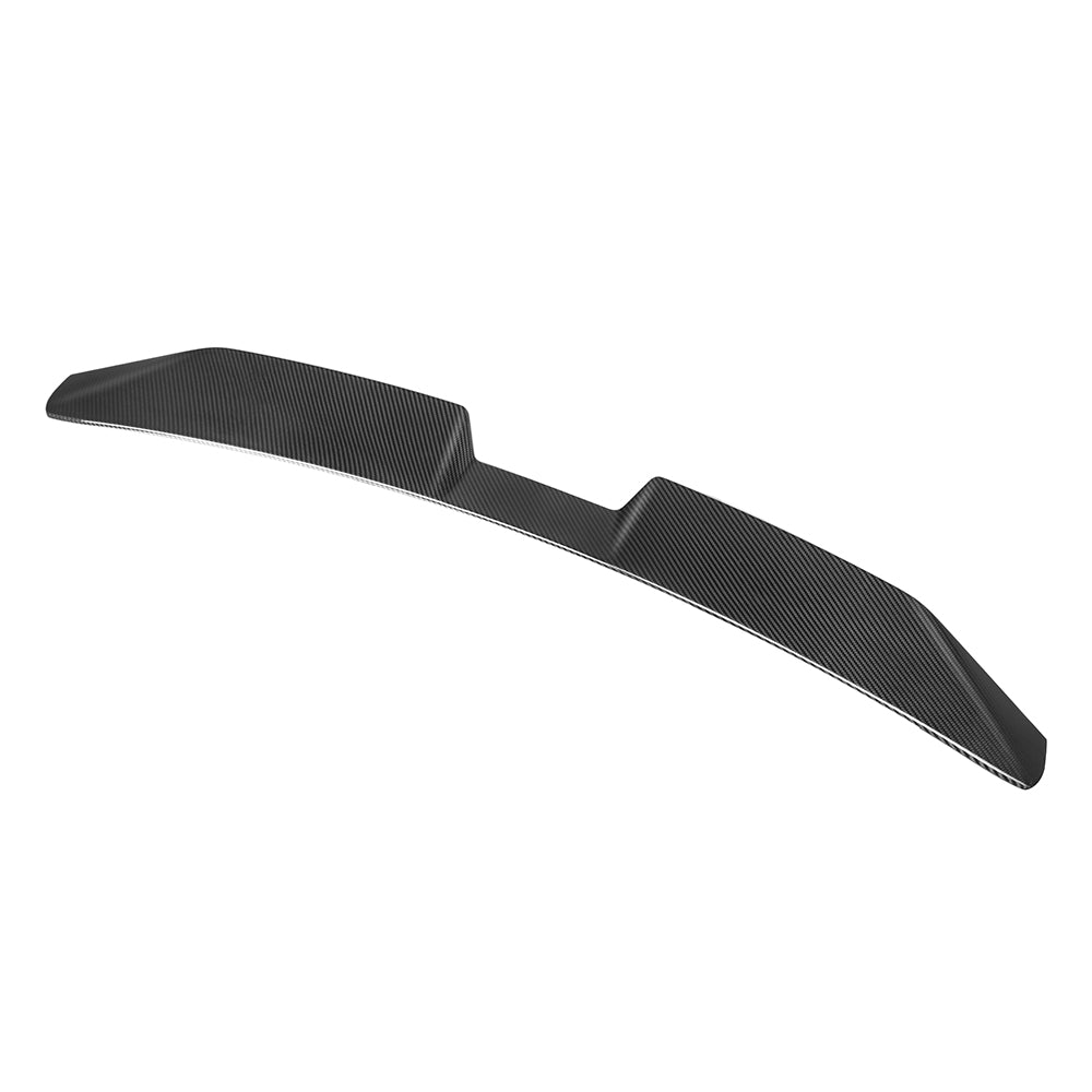 BMW M2 G87 carbon fibre top spoiler - fitted view
