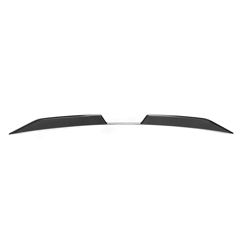 BMW M2 G87 carbon fibre top spoiler - product shot