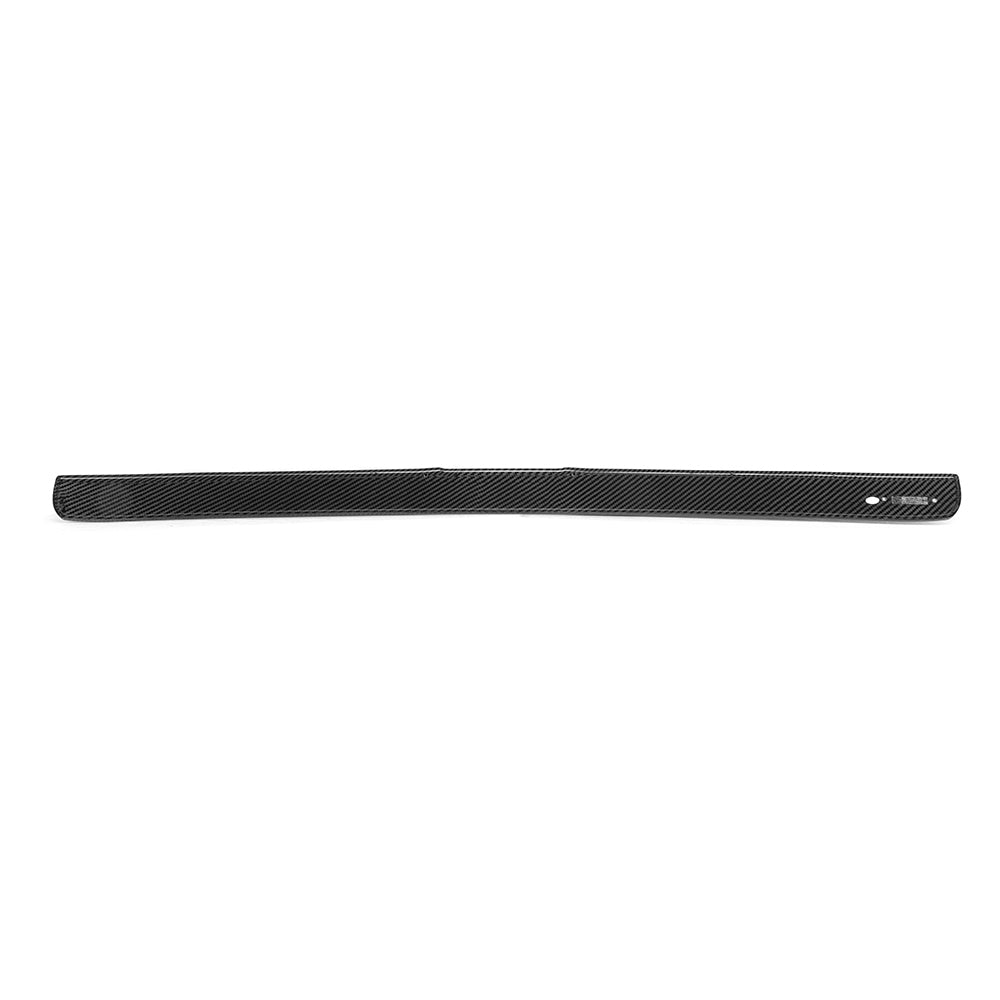 BMW M2 G87 carbon fibre top spoiler - detail