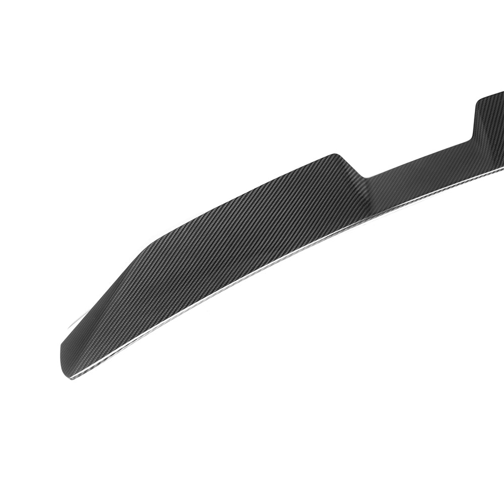 BMW M2 G87 carbon fibre top spoiler - on car