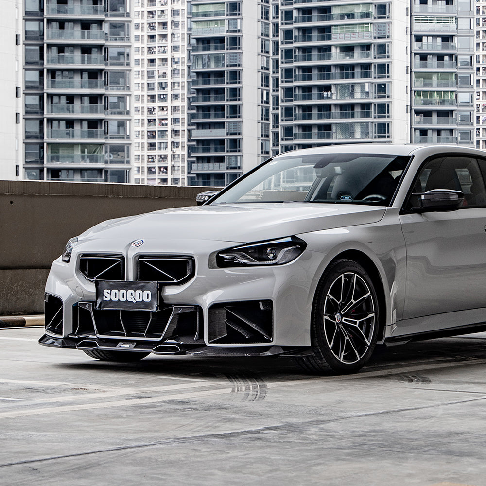 BMW M2 G87 carbon fibre air inlets - pair