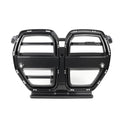 BMW M3 G80 M4 G82 V2 carbon fibre front grille with ACC