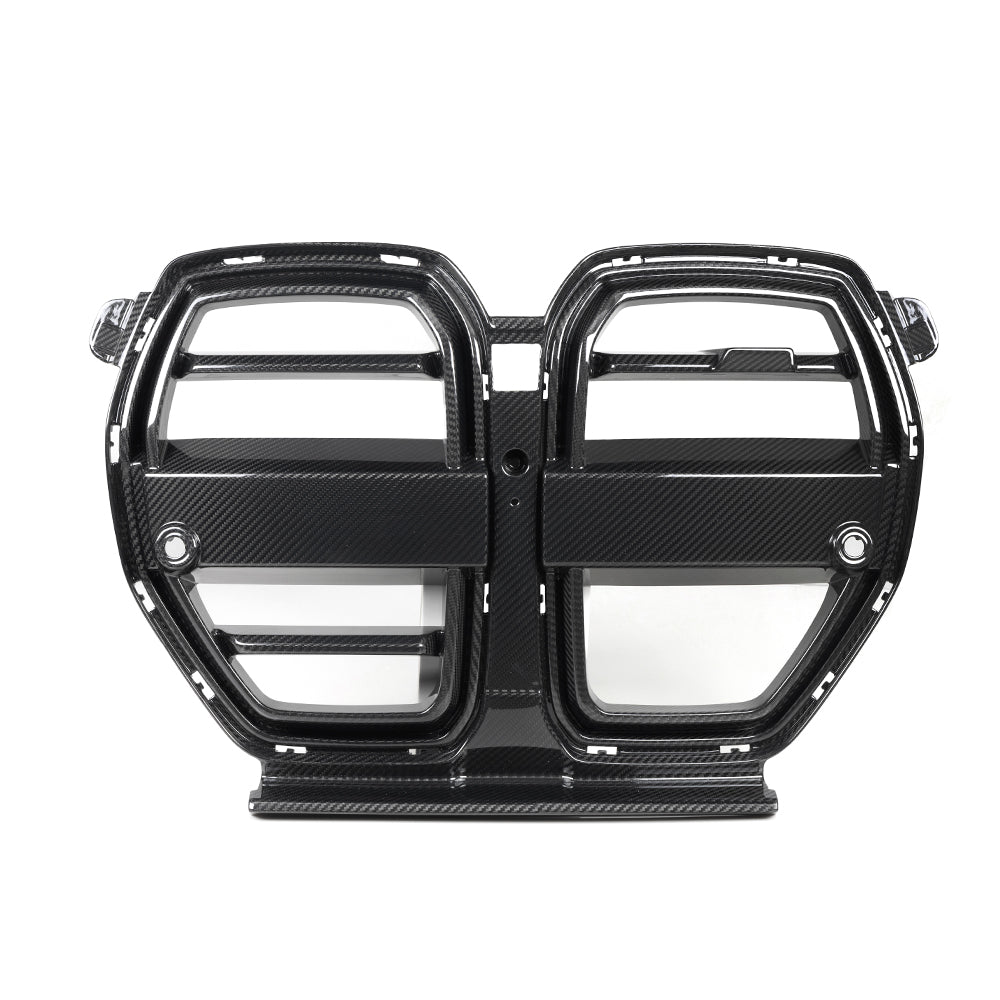 BMW M3 G80 M4 G82 V2 carbon fibre front grille with ACC