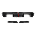 BMW M3 G80 V1 carbon fibre rear diffuser with brake light