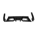 BMW M2 G87 V1 carbon fibre rear diffuser