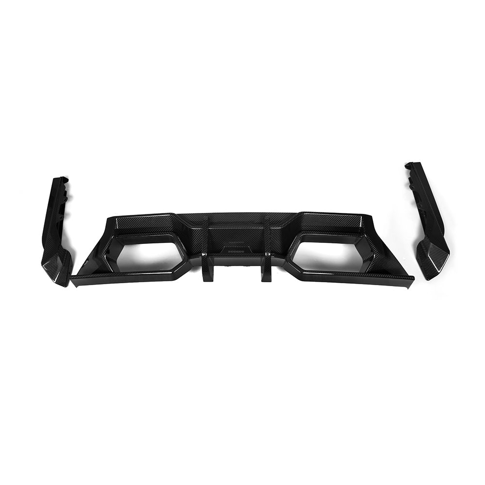 BMW M2 G87 V1 carbon fibre rear diffuser