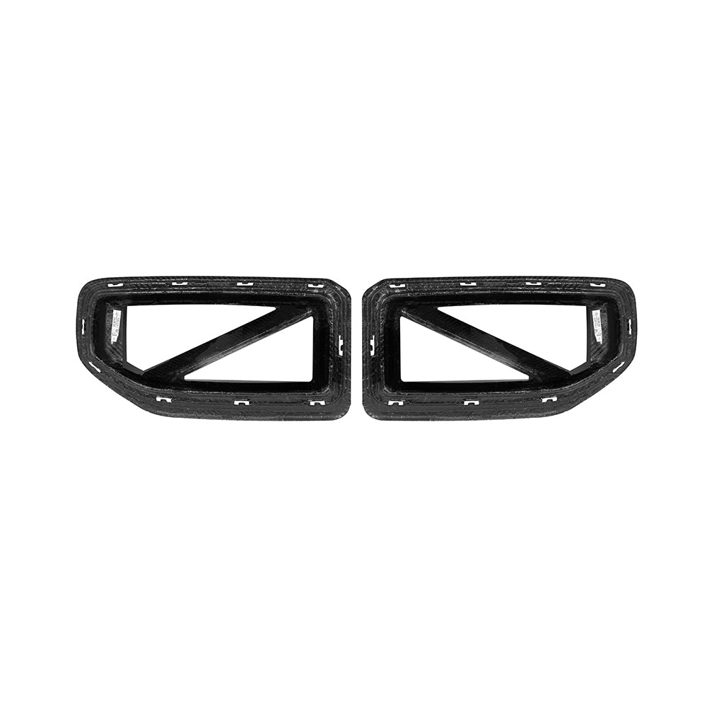 BMW M2 G87 V1 carbon fibre front grille - fitted
