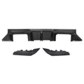 BMW M2 G87 V2 carbon fibre rear diffuser