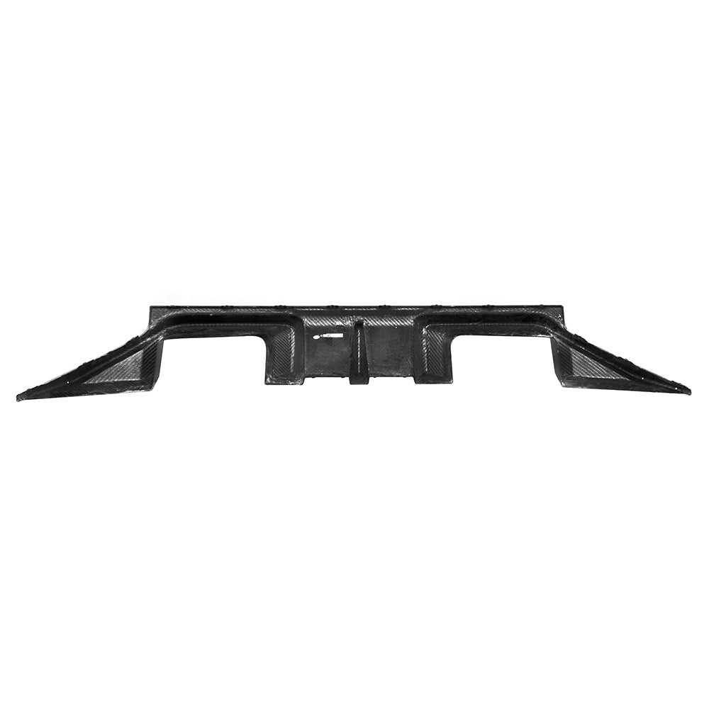 BMW M2 G87 V2 carbon fibre rear diffuser - detail