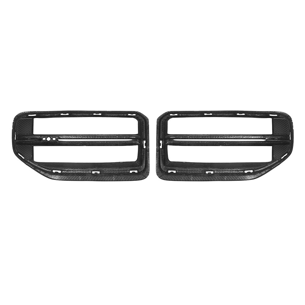 BMW M2 G87 V3 carbon fibre front grille - mounting points