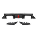 BMW M2 G87 V3 carbon fibre rear diffuser with light