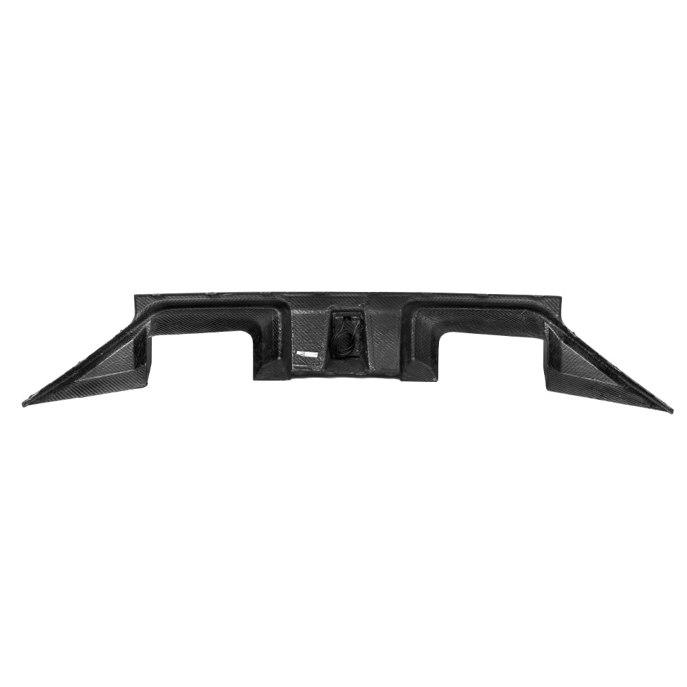 BMW M2 G87 V3 carbon fibre rear diffuser - detail