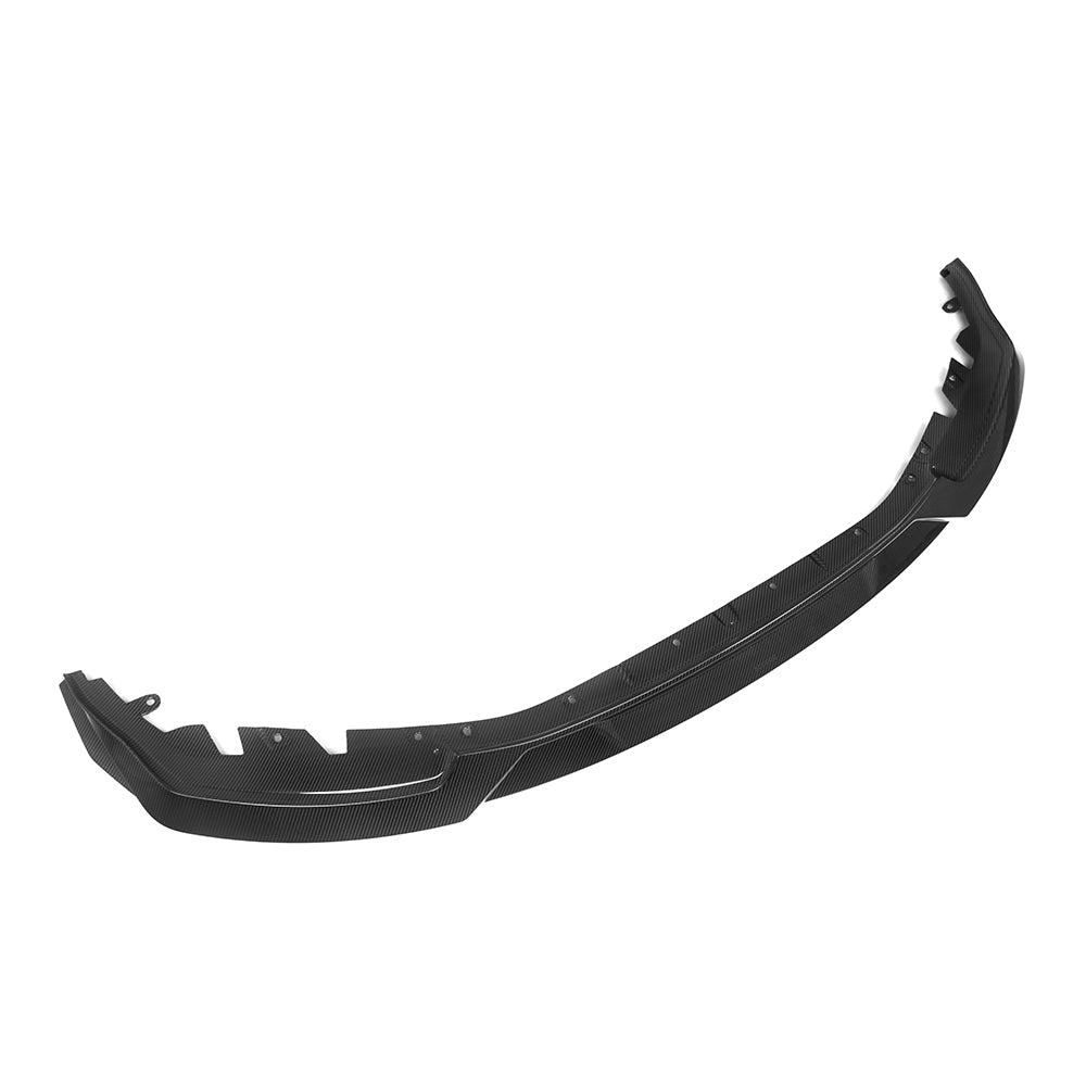 BMW M2 G87 V3 carbon fibre front lip - detail