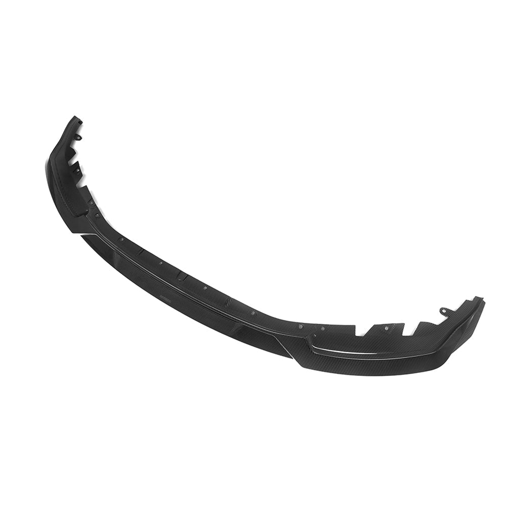 BMW M2 G87 V3 carbon fibre front lip - side profile