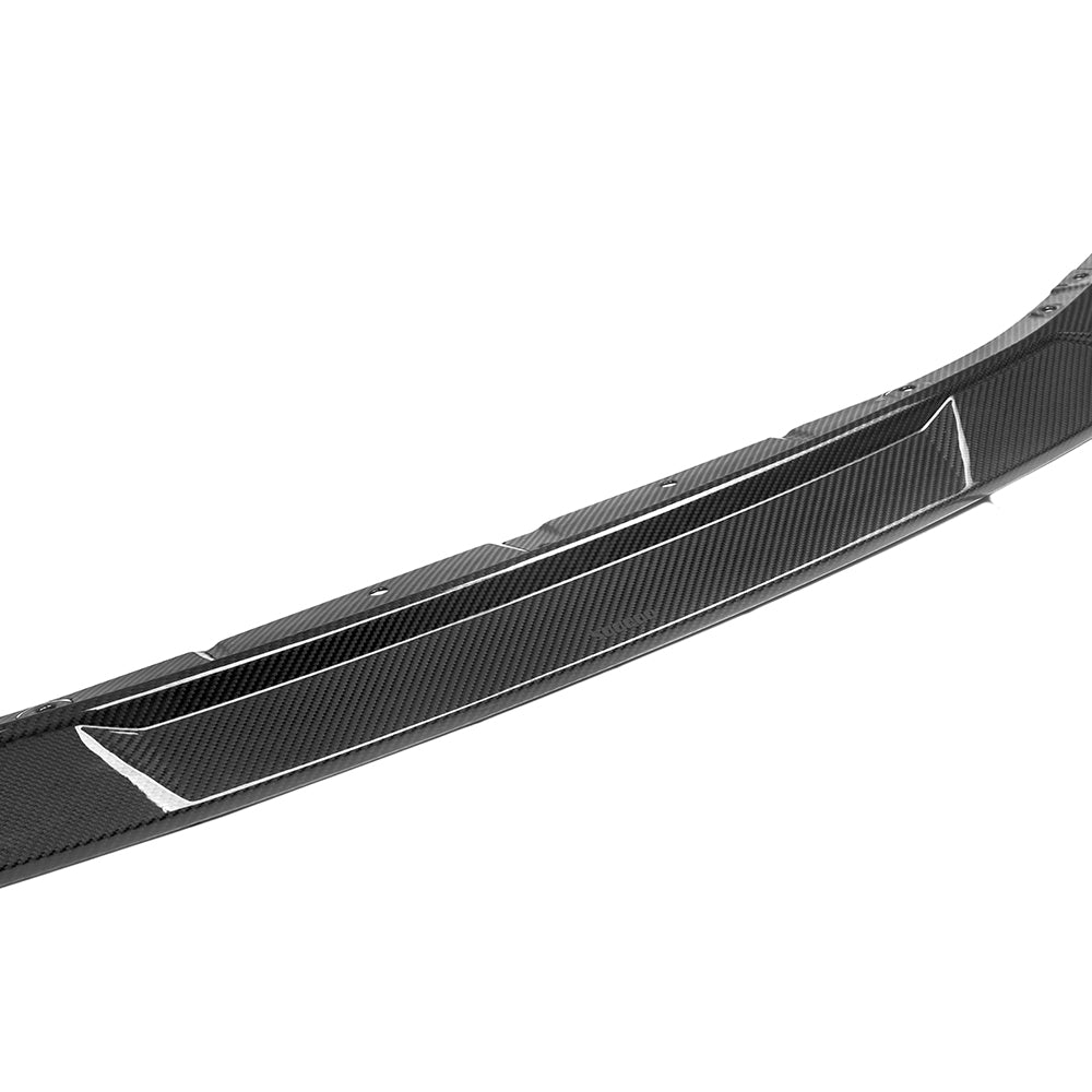 BMW M2 G87 V3 carbon fibre front lip - product shot