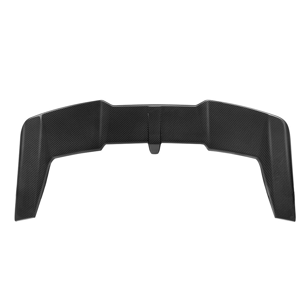 BMW M5 G99 carbon fibre top spoiler - product shot