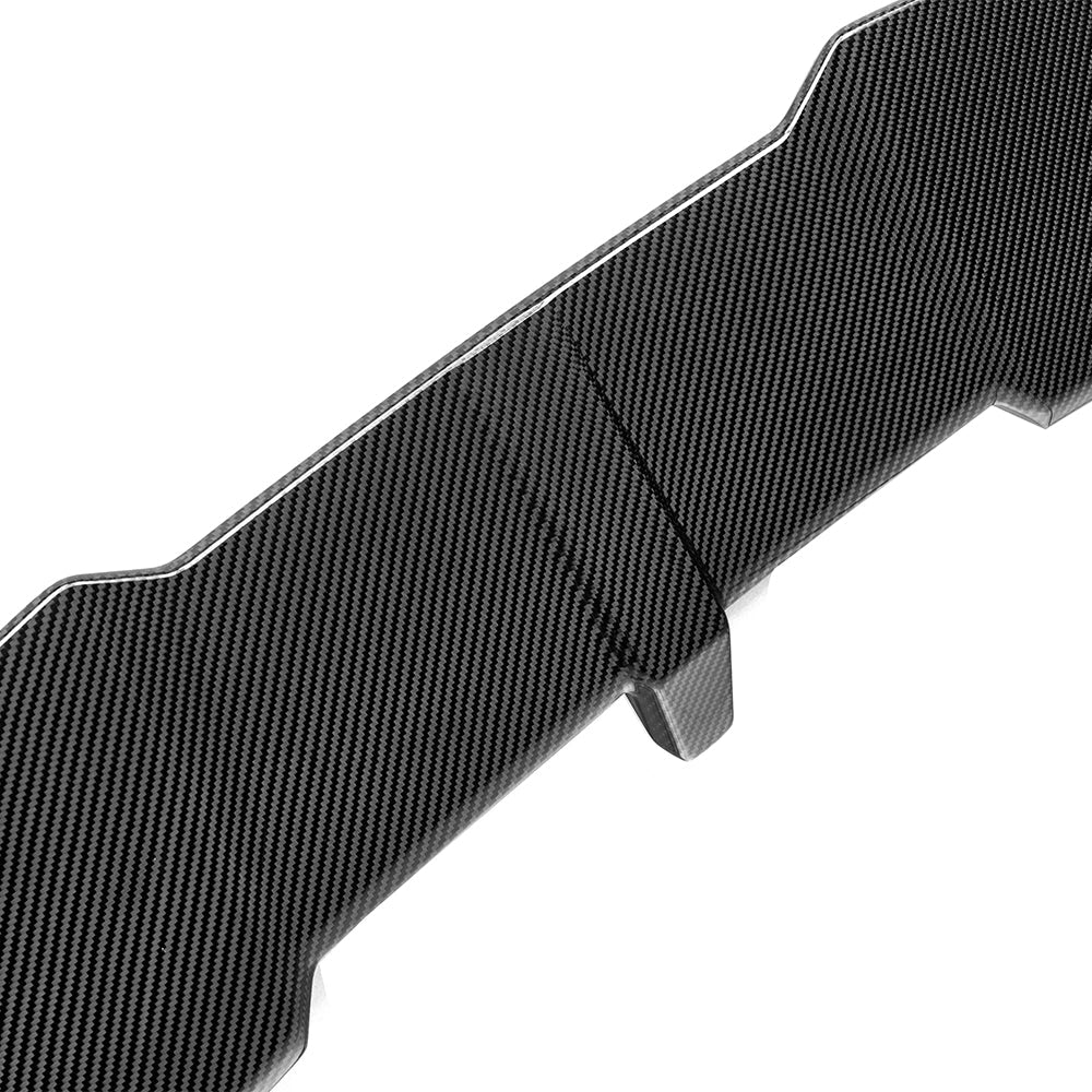 BMW M5 G99 Touring carbon spoiler - rear three-quarter