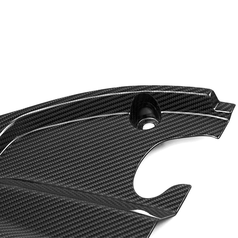 BMW M2 G87 carbon fibre engine bay trim - set overview