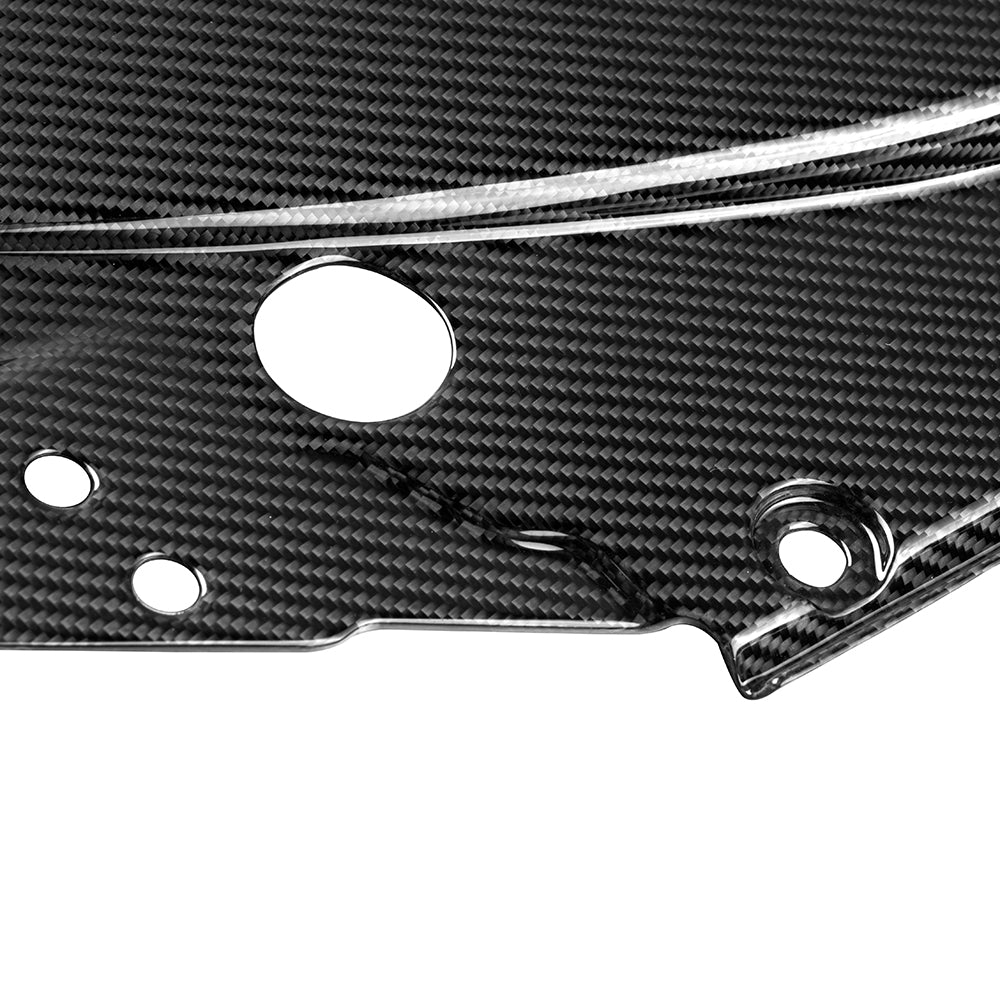 BMW M2 G87 carbon fibre engine bay trim - full set