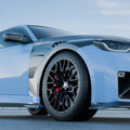 BMW M2 G87 carbon fibre side fenders
