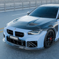 BMW M2 G87 carbon fibre vented hood
