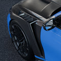 BMW M3 G80 carbon fibre side fenders
