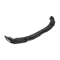 BMW XM G09 carbon fibre front lip - fitted view