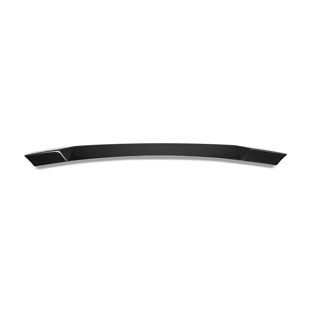 BMW XM G09 carbon fibre rear spoiler - on car