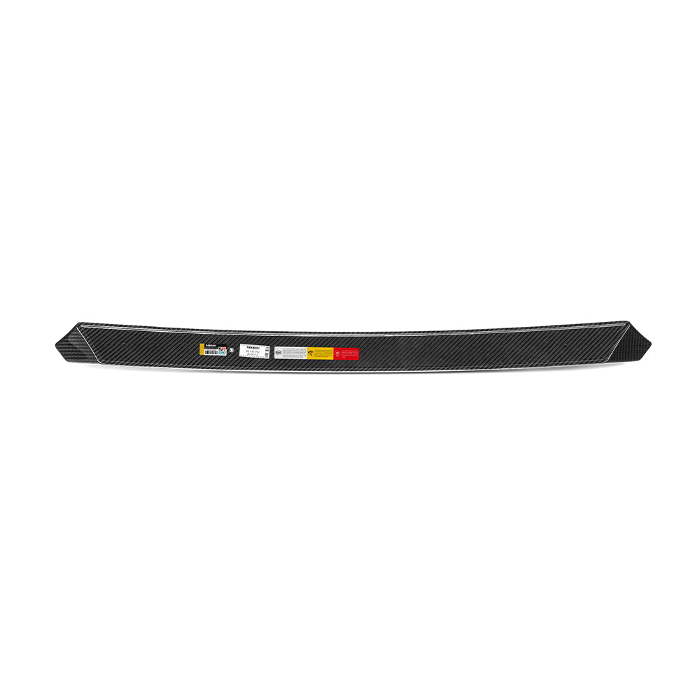 BMW XM G09 carbon fibre rear spoiler - product shot