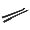 BMW XM G09 carbon fibre side skirt - fitted view