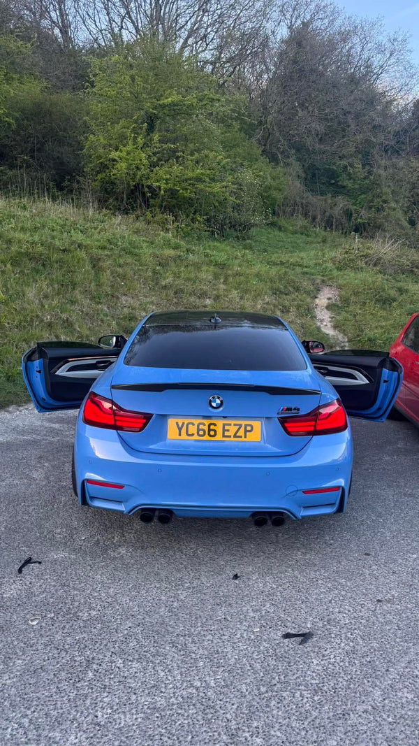 Kay F82Comp LCI Shadow-line Taillights
