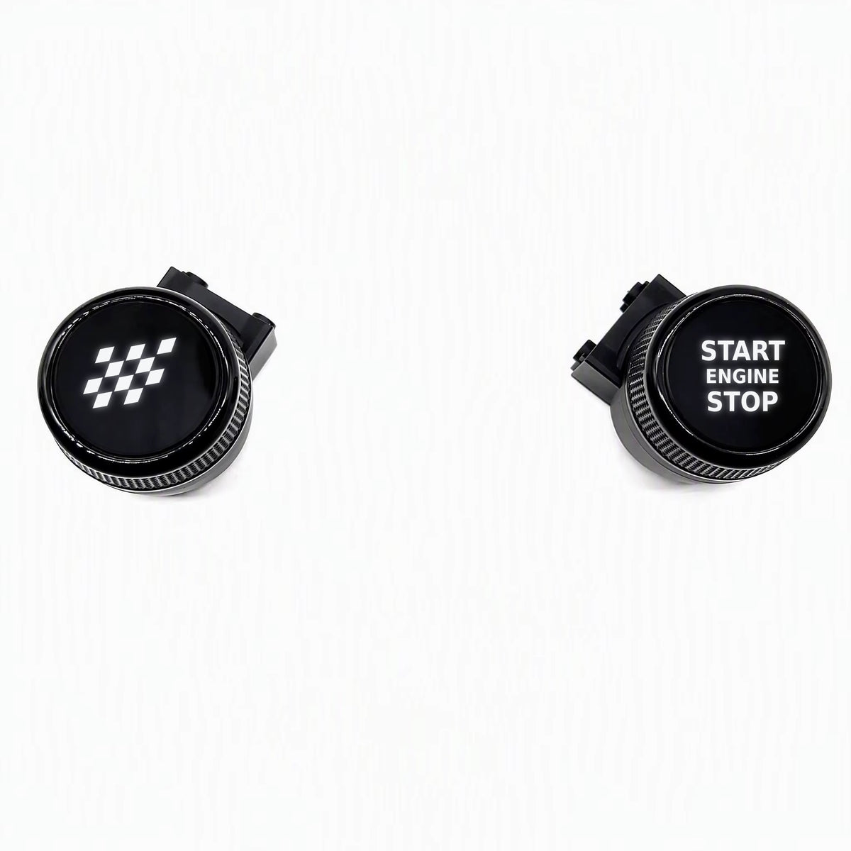 OLED knobs in Comfort mode: white screens