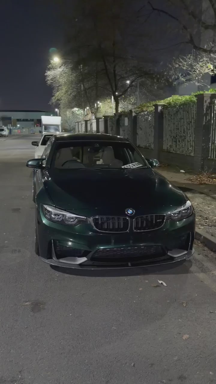 BMW V2 Ikon Style Yellow and White Switchable DRLs (LED Headlight) For F80 F82 F83 F32 F33 F36