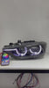 BMW F30 3 Series Black Shadow V3 RGB IKON headlights – product video