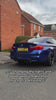 LCI Shadow Line taillights fitted to Ewan's blue BMW F82 M4