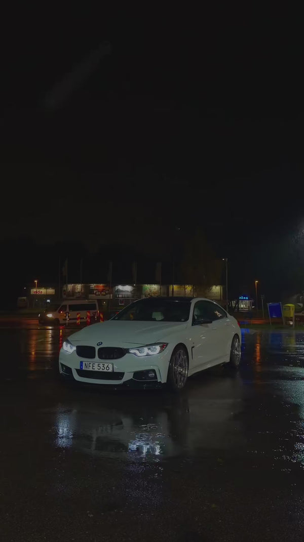 minozada10's white F36 440i Gran Coupe with IKON V2 headlights