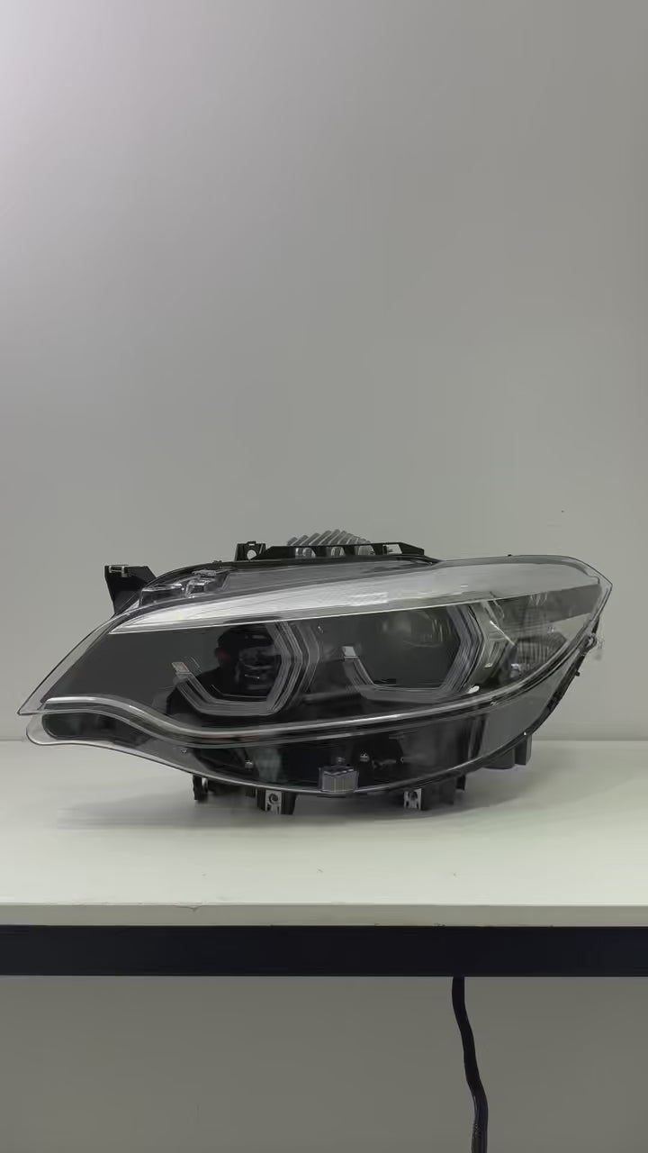 RGB V2 IKON Headlights - For F22 2 Series BMW LED Headlights Pair (APP CONTROLLED)