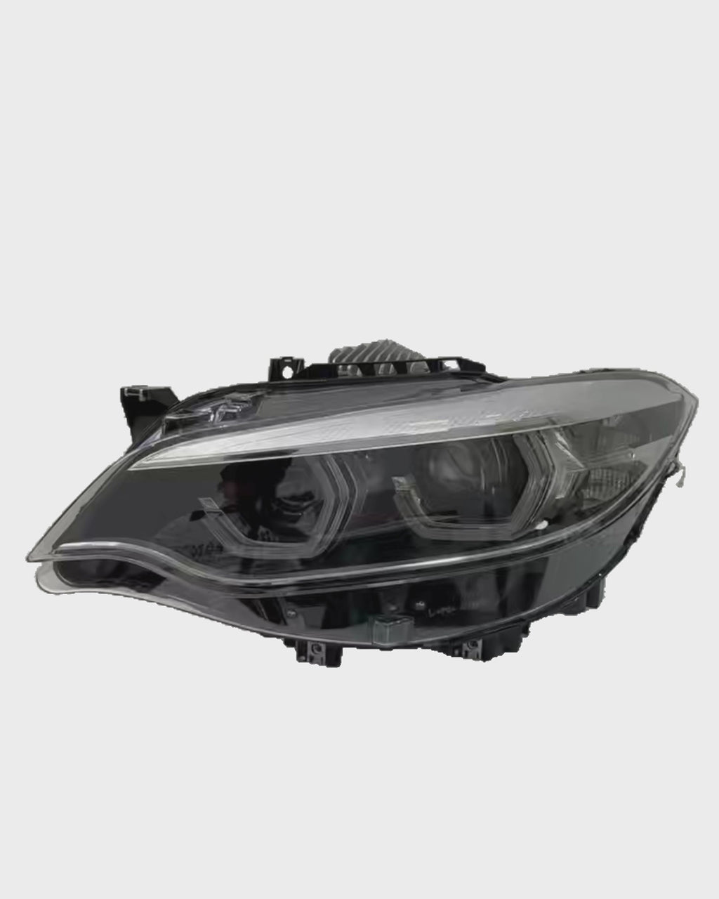 BMW F22 Amber, Yellow and White Icon V2 Switchable DRLs LED Headlights
