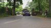f80velvet's F80 M3 on a woodland road, shot by prabahar_sv